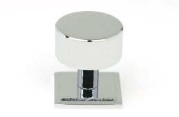 50330 From the Anvil Polished Chrome Kelso Cabinet Knob - 32mm &lpar;Square&rpar;