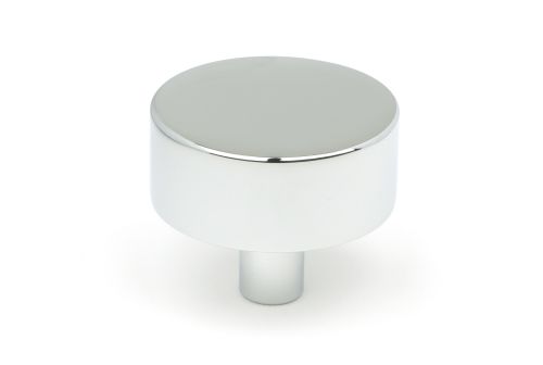 Click Here To Enlarge This Photo Of 50332 From the Anvil Polished Chrome Kelso Cabinet Knob - 38mm &lpar;No rose&rpar;