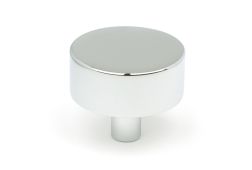 50332 From the Anvil Polished Chrome Kelso Cabinet Knob - 38mm &lpar;No rose&rpar;