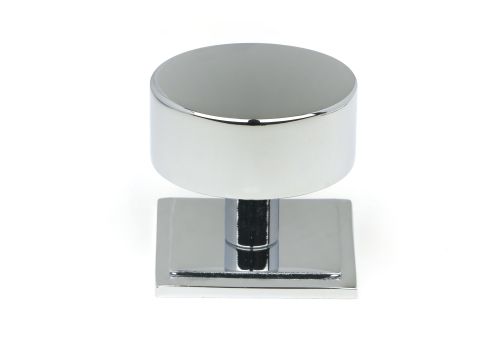 Click Here To Enlarge This Photo Of 50333 From the Anvil Polished Chrome Kelso Cabinet Knob - 38mm &lpar;Square&rpar;