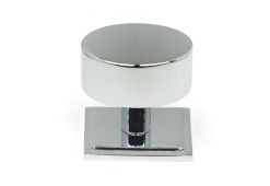 50333 From the Anvil Polished Chrome Kelso Cabinet Knob - 38mm &lpar;Square&rpar;