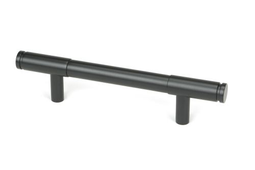 Click Here To Enlarge This Photo Of 50346 From the Anvil Matt Black Kelso Pull Handle - Small 96mm c&sol;c