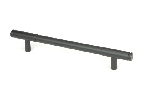 Click Here To Enlarge This Photo Of 50347 From the Anvil Matt Black Kelso Pull Handle - Medium 160mm c&sol;c