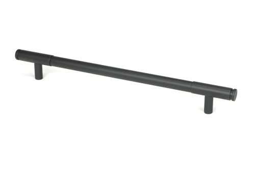 Click Here To Enlarge This Photo Of 50348 From the Anvil Matt Black Kelso Pull Handle - Large 224mm c&sol;c