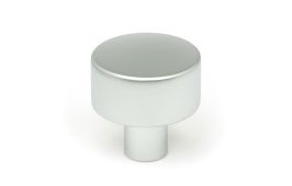 50350 From the Anvil Satin Chrome Kelso Cabinet Knob - 25mm &lpar;No rose&rpar;