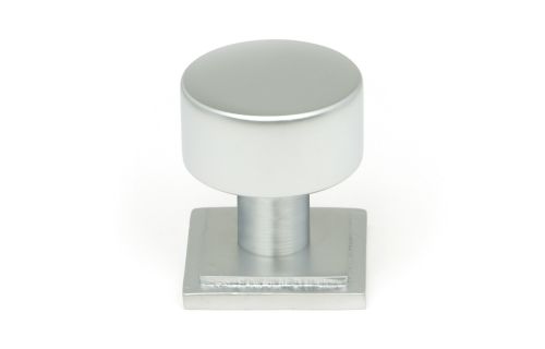 Click Here To Enlarge This Photo Of 50351 From the Anvil Satin Chrome Kelso Cabinet Knob - 25mm &lpar;Square&rpar;