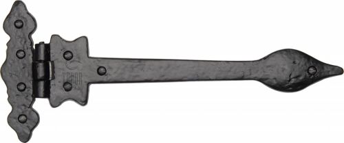 Click Here To Enlarge This Photo Of TC420 M&period;Marcus The Tudor Collection Leaf Hinge Black Iron