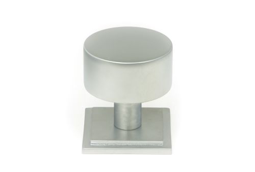 Click Here To Enlarge This Photo Of 50354 From the Anvil Satin Chrome Kelso Cabinet Knob - 32mm &lpar;Square&rpar;