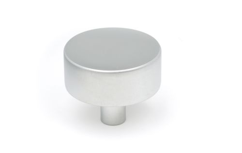 Click Here To Enlarge This Photo Of 50356 From the Anvil Satin Chrome Kelso Cabinet Knob - 38mm &lpar;No rose&rpar;