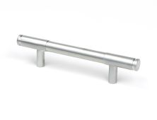 50358 From the Anvil Satin Chrome Kelso Pull Handle - Small 96mm c&sol;c