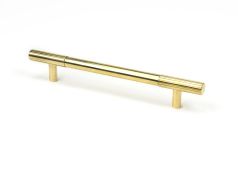 50371 From the Anvil Polished Brass Judd Pull Handle - Medium 160mm c&sol;c