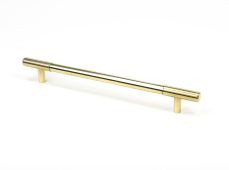 50372 From the Anvil Polished Brass Judd Pull Handle - Large 224mm c&sol;c