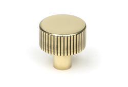 50378 From the Anvil Aged Brass Judd Cabinet Knob - 25mm &lpar;No rose&rpar;