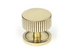 50383 From the Anvil Aged Brass Judd Cabinet Knob - 38mm &lpar;Plain&rpar;
