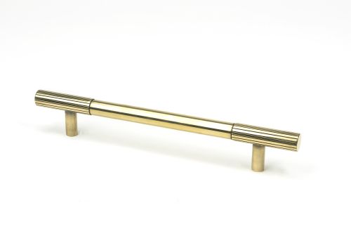 Click Here To Enlarge This Photo Of 50387 From the Anvil Aged Brass Judd Pull Handle - Medium 160mm c&sol;c