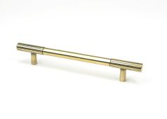 50387 From the Anvil Aged Brass Judd Pull Handle - Medium 160mm c&sol;c