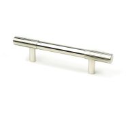 50398 From the Anvil Polished Nickel Judd Pull Handle - Small 96mm c&sol;c