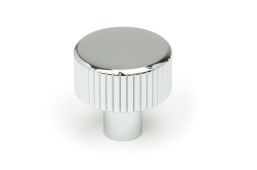 50401 From the Anvil Polished Chrome Judd Cabinet Knob - 25mm &lpar;No rose&rpar;