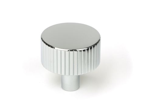 Click Here To Enlarge This Photo Of 50404 From the Anvil Polished Chrome Judd Cabinet Knob - 32mm &lpar;No rose&rpar;