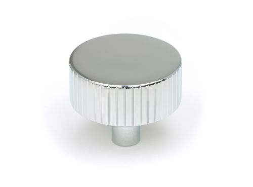 Click Here To Enlarge This Photo Of 50407 From the Anvil Polished Chrome Judd Cabinet Knob - 38mm &lpar;No rose&rpar;