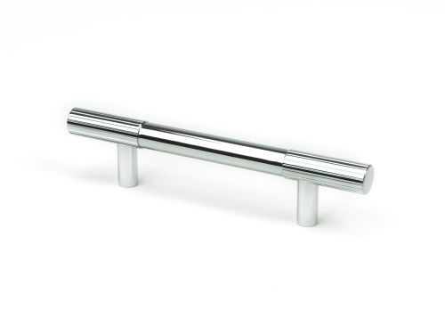 Click Here To Enlarge This Photo Of 50409 From the Anvil Polished Chrome Judd Pull Handle - Small 96mm c&sol;c