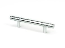 50409 From the Anvil Polished Chrome Judd Pull Handle - Small 96mm c&sol;c