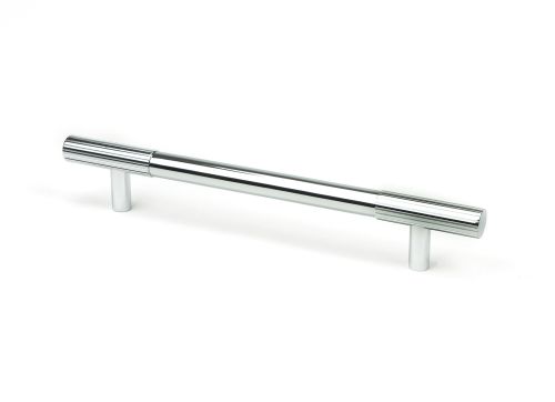 Click Here To Enlarge This Photo Of 50410 From the Anvil Polished Chrome Judd Pull Handle - Medium 160mm c&sol;c