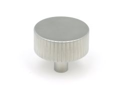 50419 From the Anvil Satin Chrome Judd Cabinet Knob - 38mm &lpar;No rose&rpar;