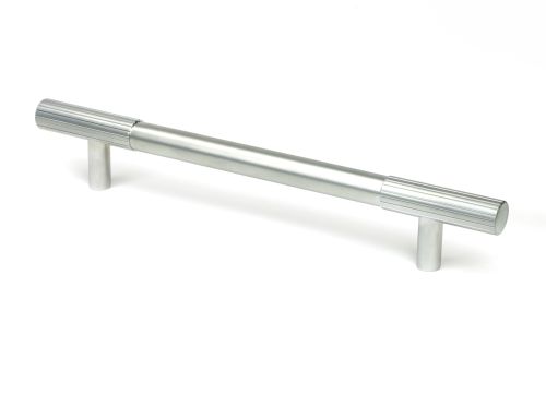 Click Here To Enlarge This Photo Of 50422 From the Anvil Satin Chrome Judd Pull Handle - Medium 160mm c&sol;c