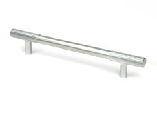 50422 From the Anvil Satin Chrome Judd Pull Handle - Medium 160mm c&sol;c