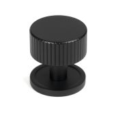50427 From the Anvil Matt Black Judd Cabinet Knob - 32mm &lpar;Plain&rpar;