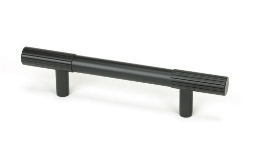 Click Here To Enlarge This Photo Of 50433 From the Anvil Matt Black Judd Pull Handle - Small 96mm c&sol;c