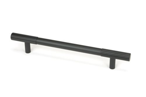 Click Here To Enlarge This Photo Of 50434 From the Anvil Matt Black Judd Pull Handle - Medium 160mm c&sol;c