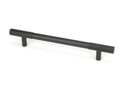 50434 From the Anvil Matt Black Judd Pull Handle - Medium 160mm c&sol;c