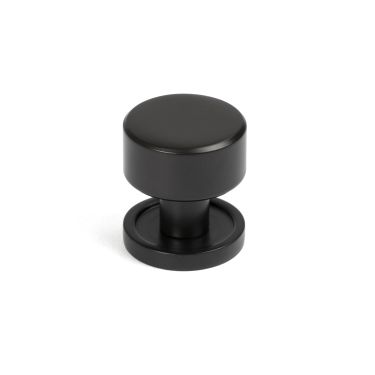 Click Here To Enlarge This Photo Of 50436 From the Anvil Aged Bronze Kelso Cabinet Knob - 25mm &lpar;Plain&rpar;
