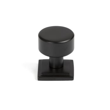 Click Here To Enlarge This Photo Of 50438 From the Anvil Aged Bronze Kelso Cabinet Knob - 25mm &lpar;Square&rpar;