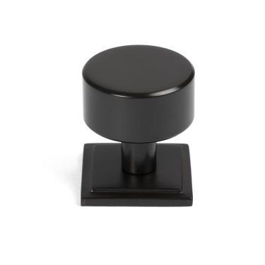 Click Here To Enlarge This Photo Of 50441 From the Anvil Aged Bronze Kelso Cabinet Knob - 32mm &lpar;Square&rpar;
