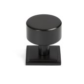 50441 From the Anvil Aged Bronze Kelso Cabinet Knob - 32mm &lpar;Square&rpar;