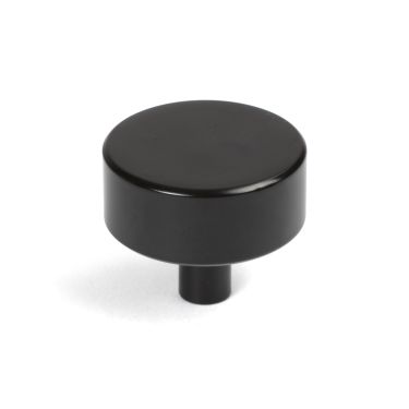 Click Here To Enlarge This Photo Of 50443 From the Anvil Aged Bronze Kelso Cabinet Knob - 38mm &lpar;No rose&rpar;