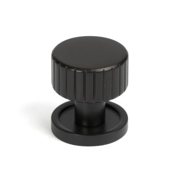 Click Here To Enlarge This Photo Of 50448 From the Anvil Aged Bronze Judd Cabinet Knob - 25mm &lpar;Plain&rpar;