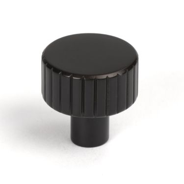 Click Here To Enlarge This Photo Of 50449 From the Anvil Aged Bronze Judd Cabinet Knob - 25mm &lpar;No rose&rpar;