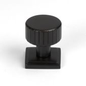 50450 From the Anvil Aged Bronze Judd Cabinet Knob - 25mm &lpar;Square&rpar;
