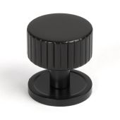 50451 From the Anvil Aged Bronze Judd Cabinet Knob - 32mm &lpar;Plain&rpar;