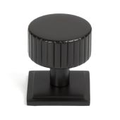 50453 From the Anvil Aged Bronze Judd Cabinet Knob - 32mm &lpar;Square&rpar;