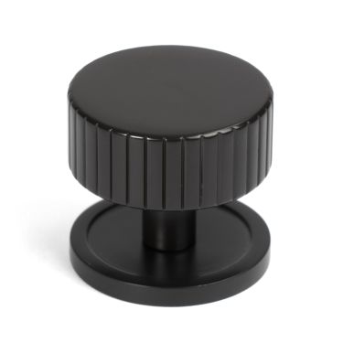 Click Here To Enlarge This Photo Of 50454 From the Anvil Aged Bronze Judd Cabinet Knob - 38mm &lpar;Plain&rpar;