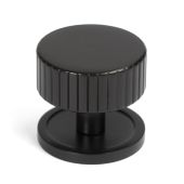 50454 From the Anvil Aged Bronze Judd Cabinet Knob - 38mm &lpar;Plain&rpar;