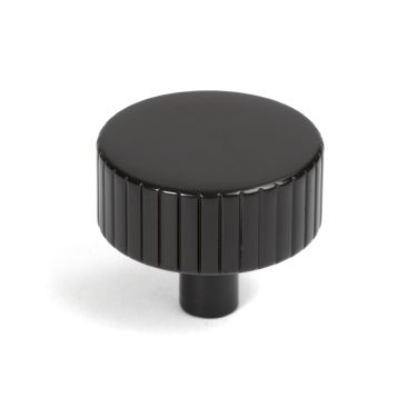 Click Here To Enlarge This Photo Of 50455 From the Anvil Aged Bronze Judd Cabinet Knob - 38mm &lpar;No rose&rpar;