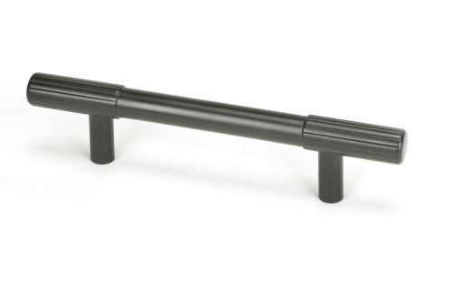 Click Here To Enlarge This Photo Of 50457 From the Anvil Aged Bronze Judd Pull Handle - Small 96mm c&sol;c