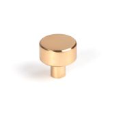 50461 From the Anvil Polished Bronze Kelso Cabinet Knob - 25mm &lpar;No rose&rpar;