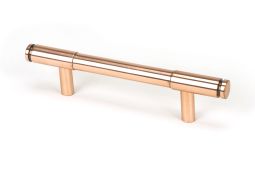 50469 From the Anvil Polished Bronze Kelso Pull Handle - Small 96mm c&sol;c